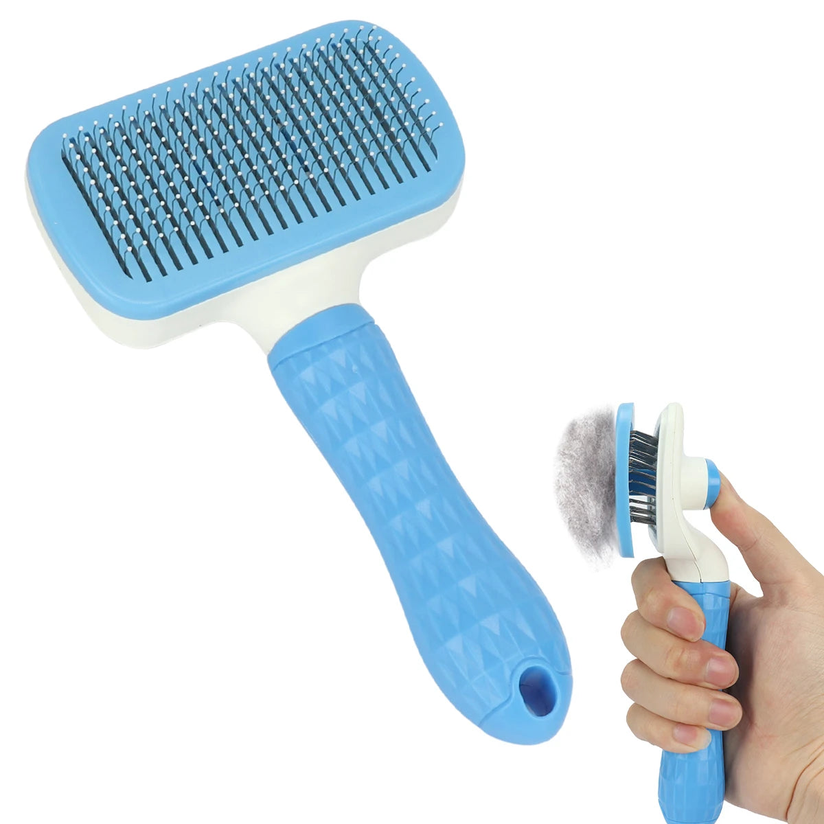 Self Cleaning Pet Hair Remover Brush
