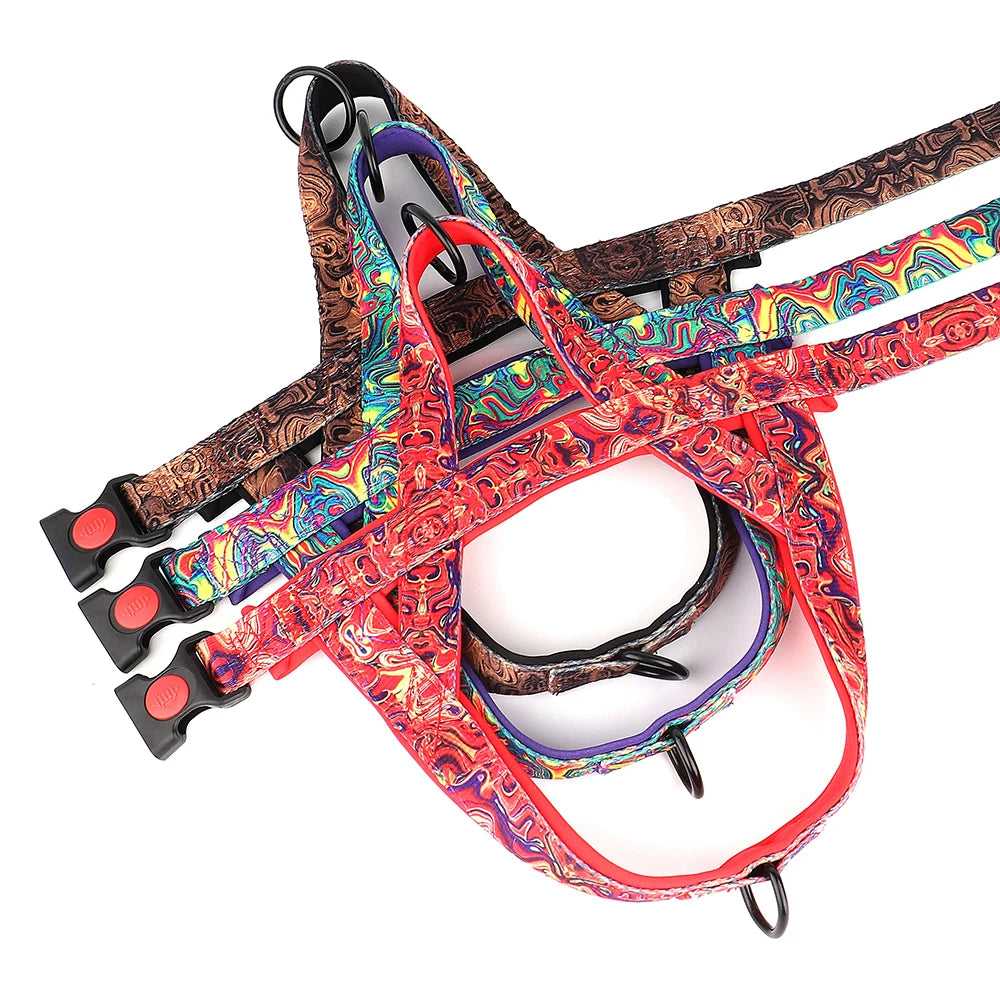 PawEase No-Pull Dog Harness