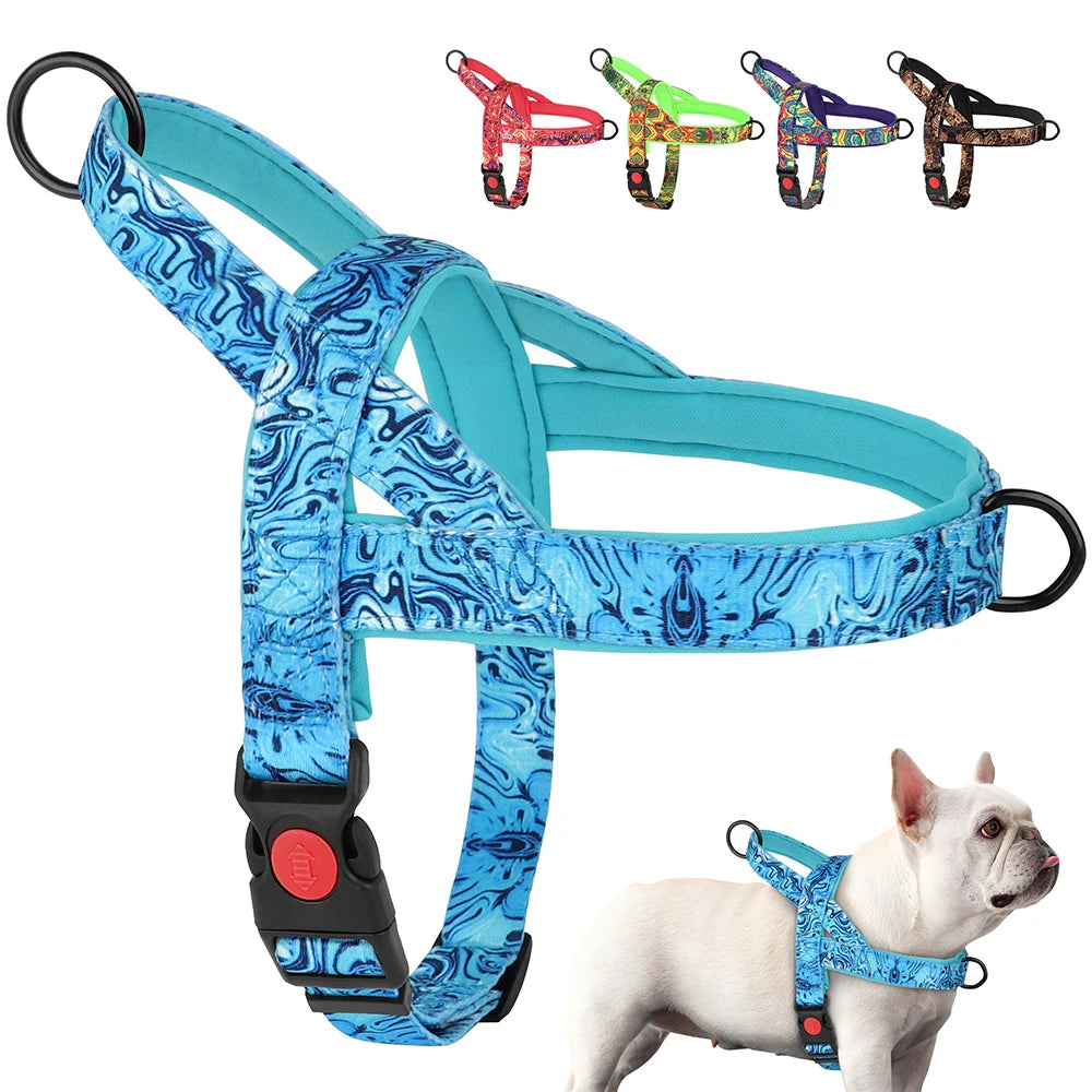 PawEase No-Pull Dog Harness