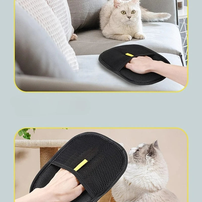 Reusable Pet Hair Remover Glove Remove Fur in Seconds